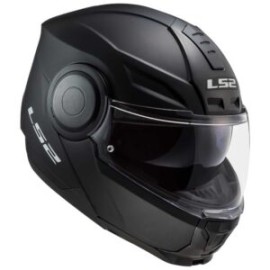 CASCO ABATIBLE LS2 SCOPE SOLID NEGRO MATE FF902