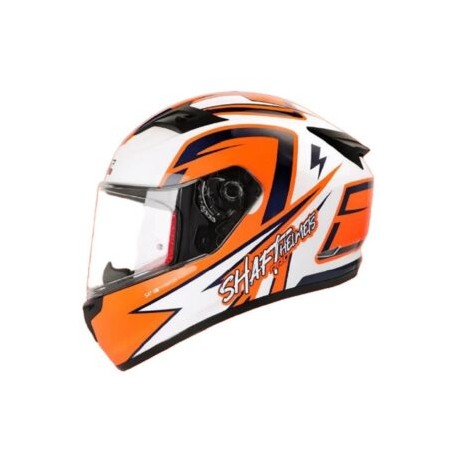 CASCO INTEGRAL SHAFT PRO 545 RACETRACK NARANJA
