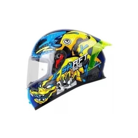 CASCO INTEGRAL SHAFT SH-526 SP DRAKON AZUL