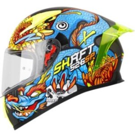 CASCO INTEGRAL SHAFT SH-526 SP DRAKON NEGRO