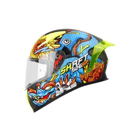 CASCO INTEGRAL SHAFT SH-526 SP DRAKON NEGRO