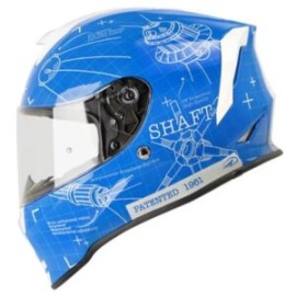 CASCO INTEGRAL SHAFT SH-551 SP BLUEPRINT AZUL