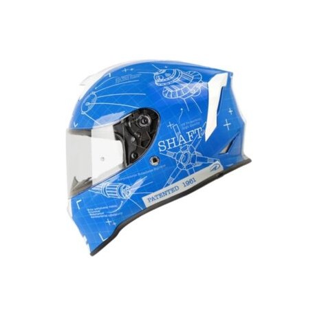 CASCO INTEGRAL SHAFT SH-551 SP BLUEPRINT AZUL