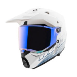 CASCO JOE ROCKET RKT26 SOLAR FLARE WHITE/BLUE