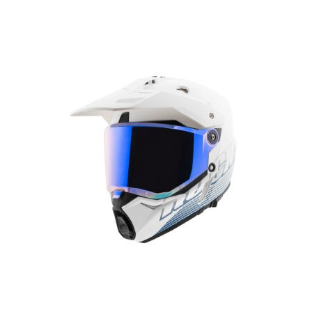 CASCO JOE ROCKET RKT26 SOLAR FLARE WHITE/BLUE