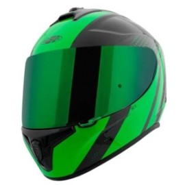 CASCO JOE ROCKET RKT8 VELOCITY BRILLO BLACK/GREEN