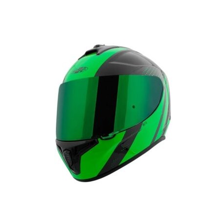 CASCO JOE ROCKET RKT8 VELOCITY BRILLO BLACK/GREEN