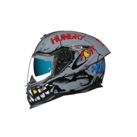 CASCO NEXX SX100R HUNGRY MILES NARDO GREY