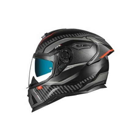CASCO NEXX SX100R SKIDDER BLACK GREY