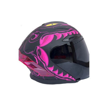 CASCO NOSS NS-705 ABIERTO 3/4 DOKEBI NG/RS