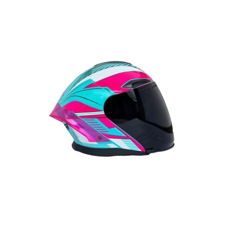 CASCO NOSS NS-705 ABIERTO 3/4 MIRAIGE VD/RS