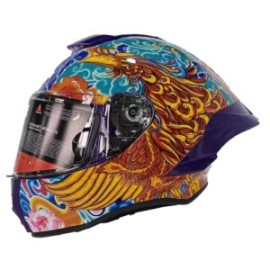 CASCO NOSS NS-801 CERRADO PEACOCK