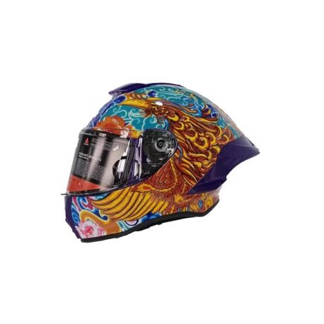 CASCO NOSS NS-801 CERRADO PEACOCK