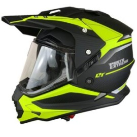 CASCO PUNTO EXTREM DAKAR SAFETY YELLOW