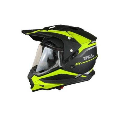 CASCO PUNTO EXTREM DAKAR SAFETY YELLOW