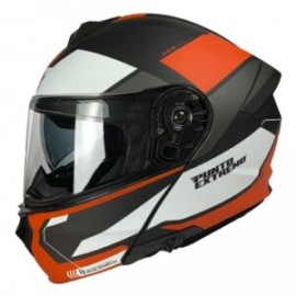 CASCO PUNTO EXTREM X-WAY ORANGE X935