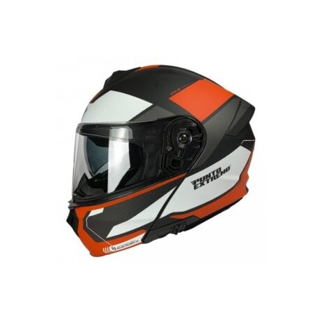 CASCO PUNTO EXTREM X-WAY ORANGE X935