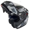 CASCO PUNTO EXTREMO ABATIBLE XR650 GRIS CAMO MATE