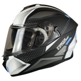 CASCO PUNTO EXTREMO RIDER BLUE/WHITE