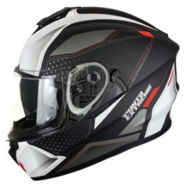 CASCO PUNTO EXTREMO RIDER RED/WHITE