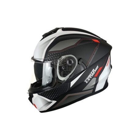 CASCO PUNTO EXTREMO RIDER RED/WHITE