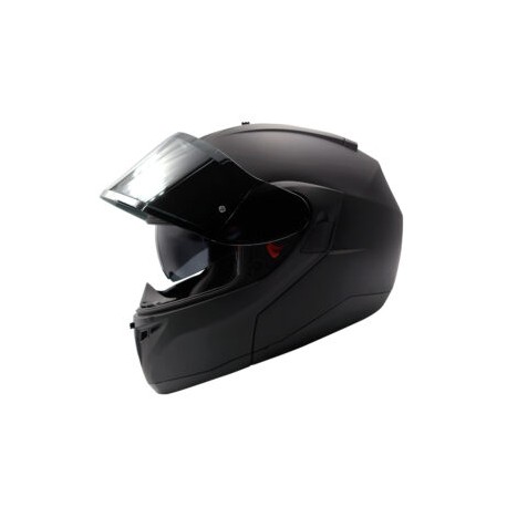 CASCO RKT20 ION SILVER (MATTE BLACK + MICA PLATA)