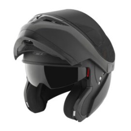CASCO ABATIBLE RKT20 SOLID BLACK JOE ROCKET