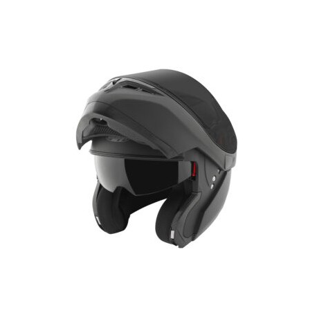 CASCO ABATIBLE RKT20 SOLID BLACK JOE ROCKET