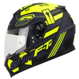CASCO SHAFT 502 CYBRITH NEGRO/AMARILLO
