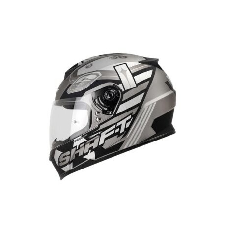CASCO SHAFT 502 CYBRITH NEGRO/SILVER