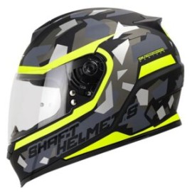 CASCO SHAFT 502 FORGED NEGRO/AMARILLO