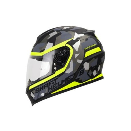CASCO SHAFT 502 FORGED NEGRO/AMARILLO