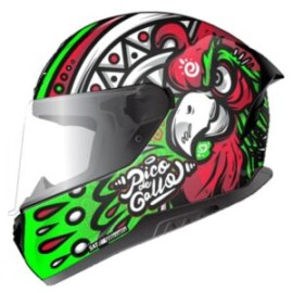 CASCO SHAFT 542 INTEGRAL MUCHO PODER NEON GREEEN