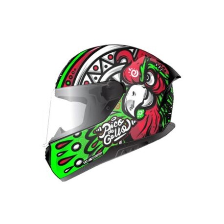 CASCO SHAFT 542 INTEGRAL MUCHO PODER NEON GREEEN