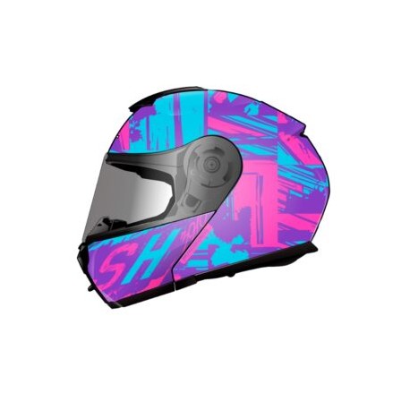 CASCO SHAFT ABATIBLE 3910 WORN OUT PURPURA