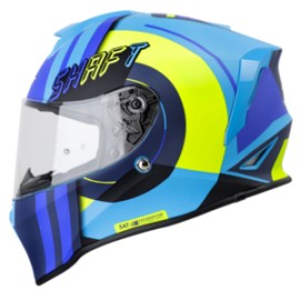 CASCO SHAFT INTEGRAL 551 TRAK AZUL MATTE