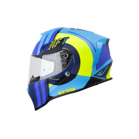 CASCO SHAFT INTEGRAL 551 TRAK AZUL MATTE