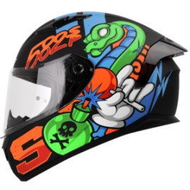 CASCO SHAFT INTEGRAL 582SP BROKEN MIND NEG/AZU
