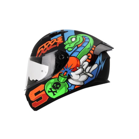 CASCO SHAFT INTEGRAL 582SP BROKEN MIND NEG/AZU