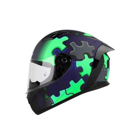 CASCO SHAFT INTEGRAL 582SP PUZZLE VERDE