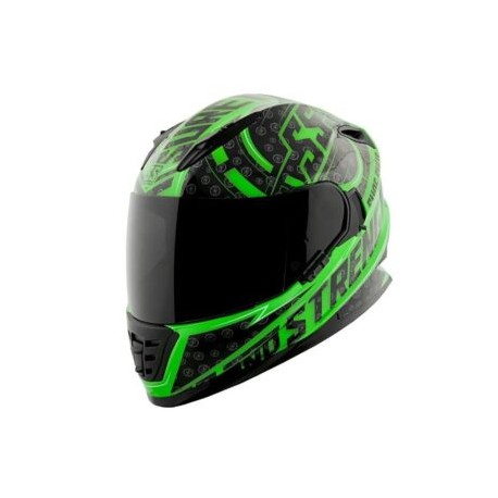 CASCO SS1600 SURE SHOT GREEN/BLACK