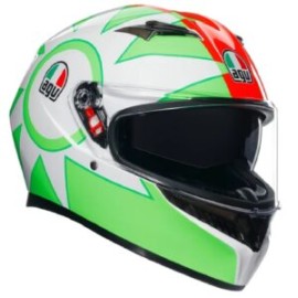 CASCO AGV K-3 ROSSI MUGELLO 2018 CON PLK