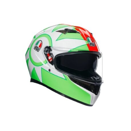 CASCO AGV K-3 ROSSI MUGELLO 2018 CON PLK