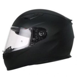 CASCO FASEED FS-816 CERRADO SOLIDO NEGRO MATE