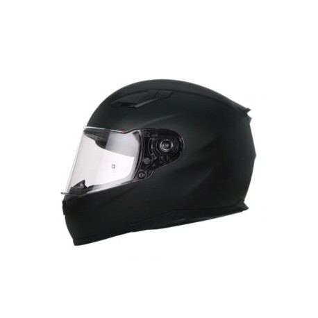 CASCO FASEED FS-816 CERRADO SOLIDO NEGRO MATE