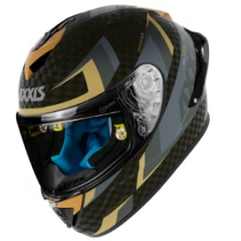 CASCO AXXIS COBRA CARBON GOLD BRILLANTE