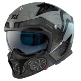 CASCO AXXIS TOXIC GRAY