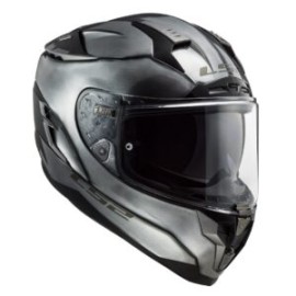 CASCO CERRADO LS2 CHALLENGER JEANS TITANIUM FF327