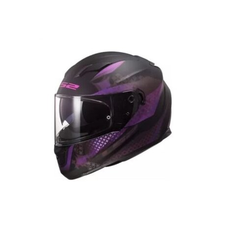 CASCO CERRADO LS2 STREAM LUX NGO/MATE/ROS FF320