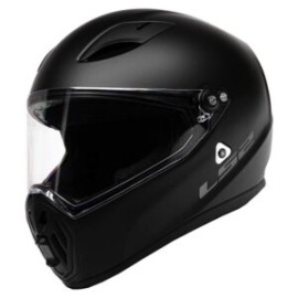 CASCO CERRADO LS2 STREETFIGHTER SOLID NGO/MATE MX419